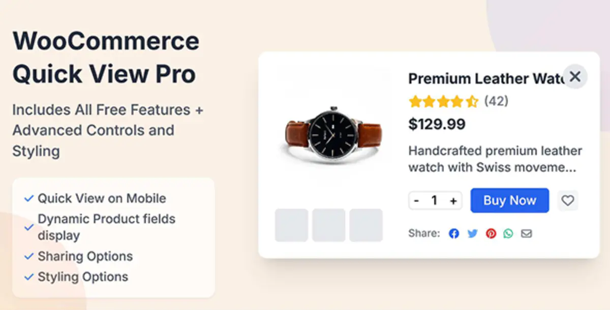 WooCommerce QuickView :: Advance Product Quick View For WooCommerce