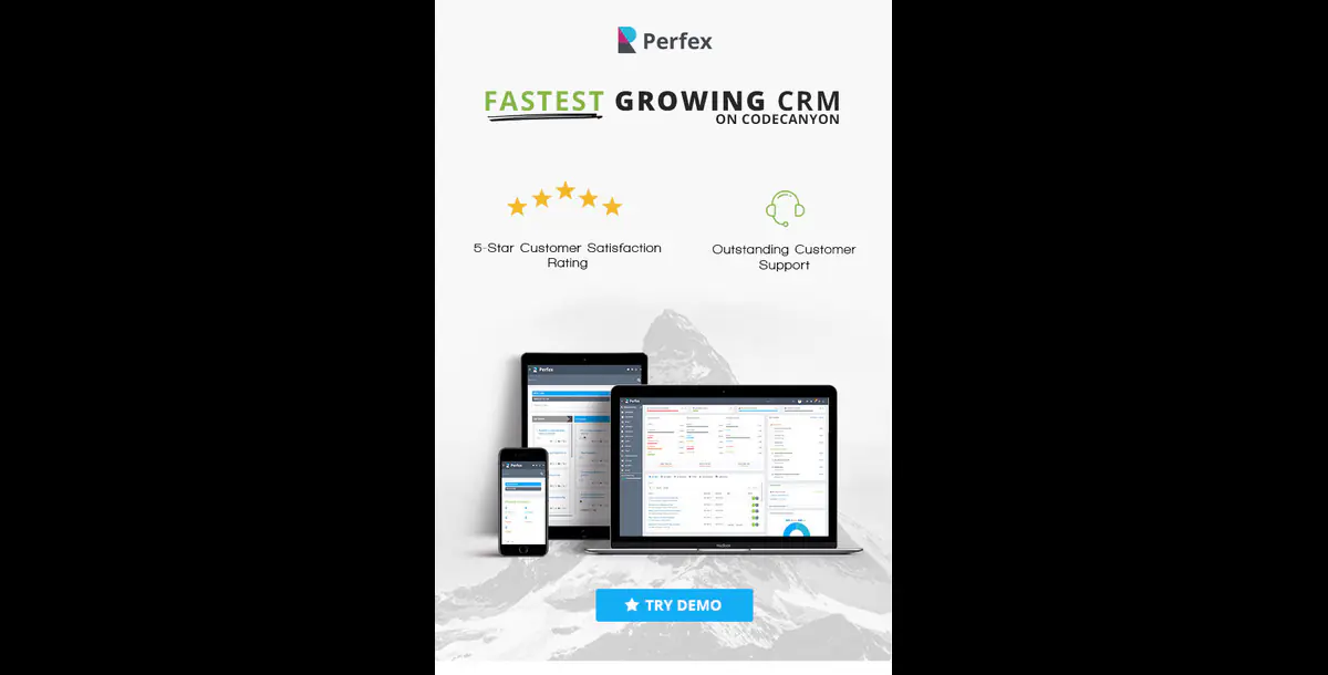 Perfex - Powerful Open Source CRM